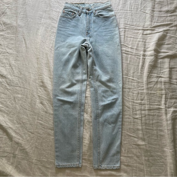 Vintage Lightwash Levis 512s 512 - Picture 3 of 4